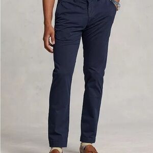 Men’s Polo Ralph Lauren Stretch Straight Fit Chino Pant
